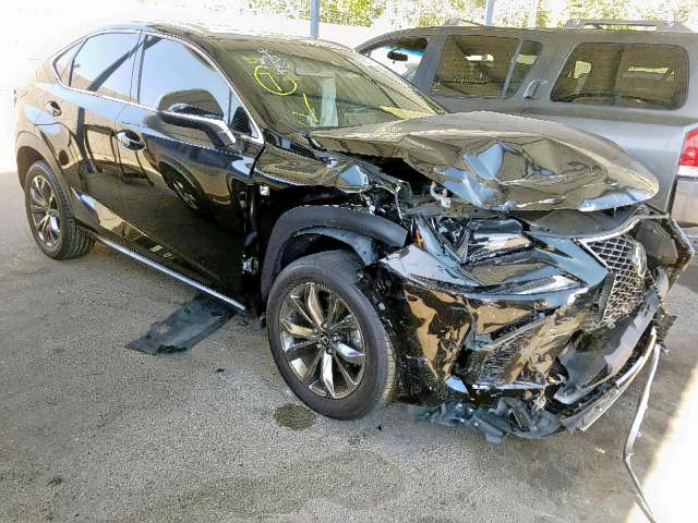 JTJYARBZ5K2123152 - 2019 LEXUS NX 300 BAS 黑色 照片 1