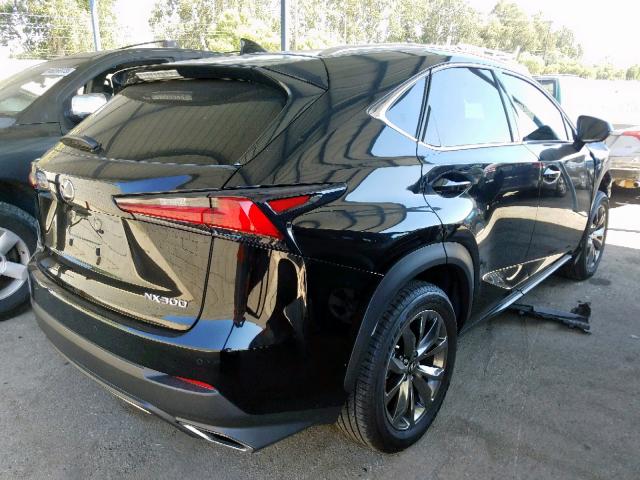 JTJYARBZ5K2123152 - 2019 LEXUS NX 300 BAS 黑色 照片 4