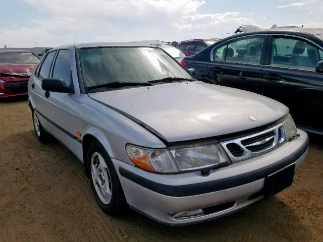 YS3DD55N1X2021566 - 1999 SAAB 9-3 S SILVER photo 1