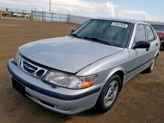 YS3DD55N1X2021566 - 1999 SAAB 9-3 S SILVER photo 2