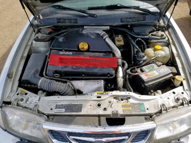 YS3DD55N1X2021566 - 1999 SAAB 9-3 S SILVER photo 7