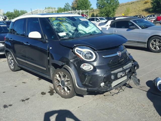 ZFBCFADH8HZ039978 - 2017 FIAT 500L TREKK CHARCOAL photo 1