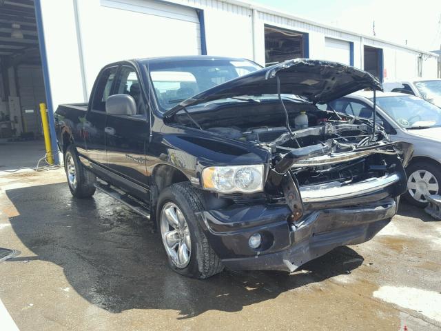 1D7HU18D94S551158 - 2004 DODGE RAM 1500 S BLACK photo 1