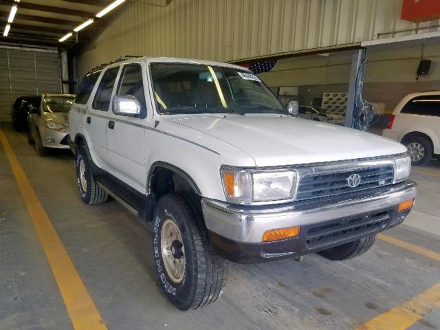 JT3VN39W0P0104101 - 1993 TOYOTA 4RUNNER VN WHITE photo 1