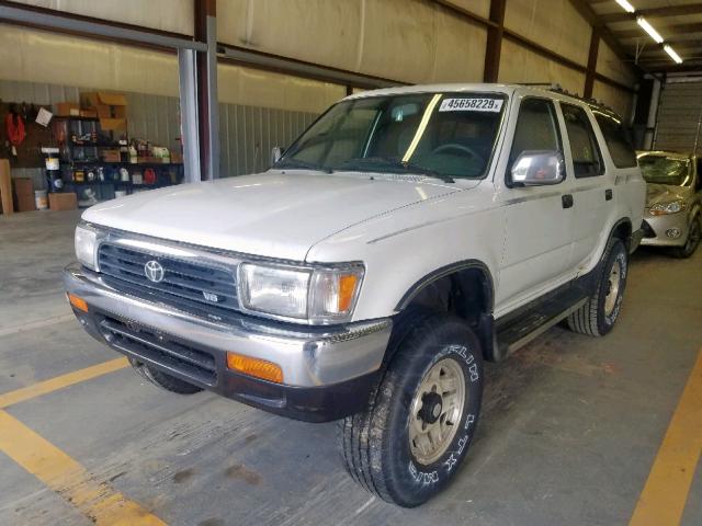 JT3VN39W0P0104101 - 1993 TOYOTA 4RUNNER VN WHITE photo 2