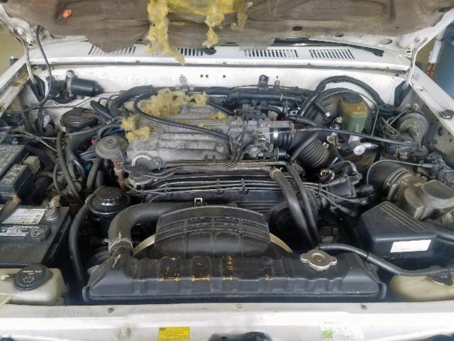 JT3VN39W0P0104101 - 1993 TOYOTA 4RUNNER VN WHITE photo 7