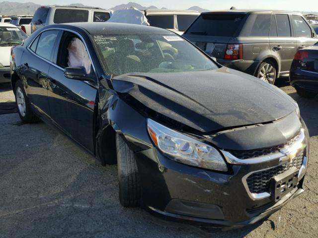 1G11C5SLXEF156785 - 2014 CHEVROLET MALIBU 1LT BLACK photo 1