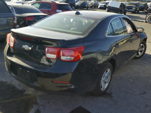 1G11C5SLXEF156785 - 2014 CHEVROLET MALIBU 1LT BLACK photo 4