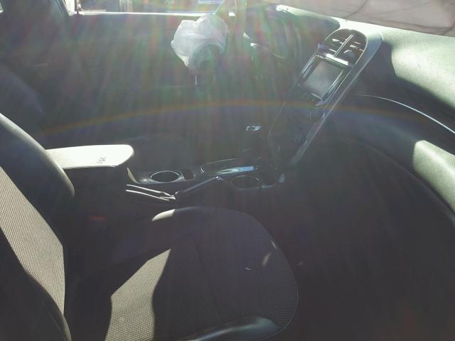 1G11C5SLXEF156785 - 2014 CHEVROLET MALIBU 1LT BLACK photo 5