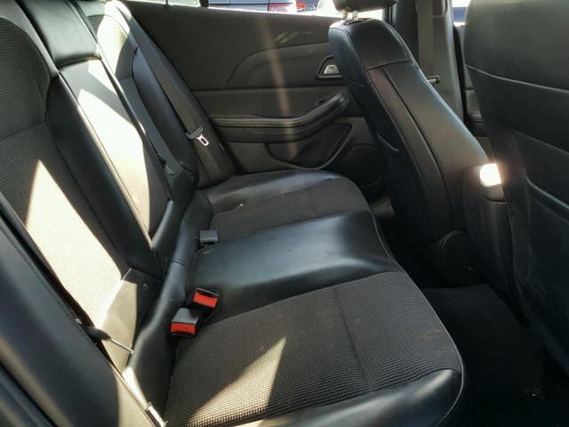 1G11C5SLXEF156785 - 2014 CHEVROLET MALIBU 1LT BLACK photo 6