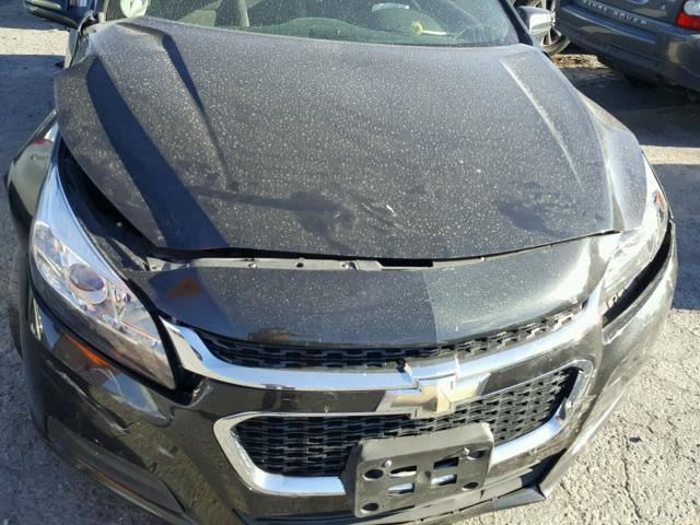 1G11C5SLXEF156785 - 2014 CHEVROLET MALIBU 1LT BLACK photo 7