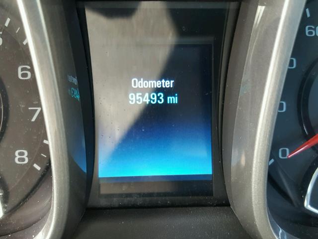 1G11C5SLXEF156785 - 2014 CHEVROLET MALIBU 1LT BLACK photo 8