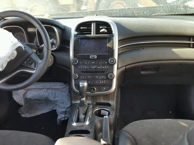 1G11C5SLXEF156785 - 2014 CHEVROLET MALIBU 1LT BLACK photo 9