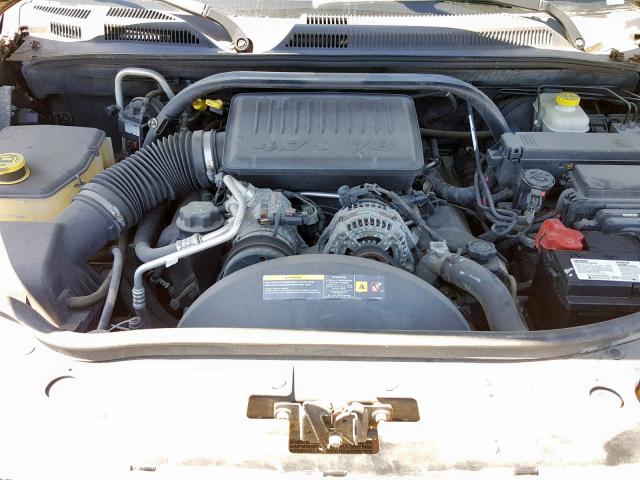 1J8HG48N96C363595 - 2006 JEEP COMMANDER შავი ფოტო 7