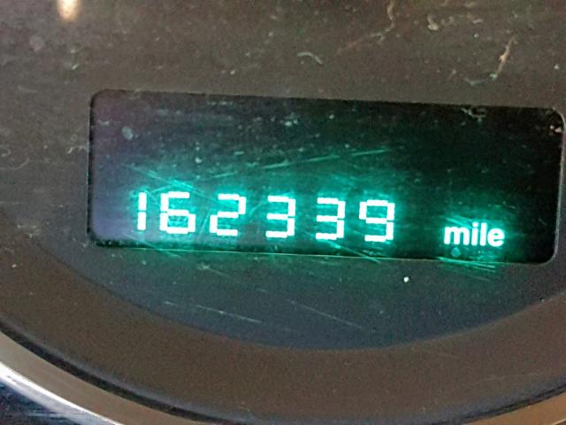 1J8HG48N96C363595 - 2006 JEEP COMMANDER შავი ფოტო 8