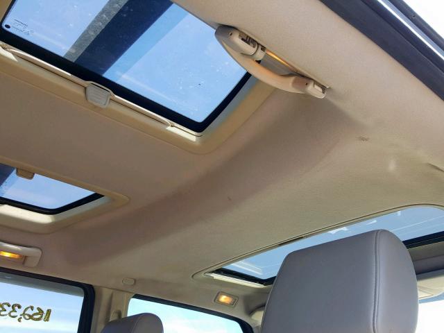 1J8HG48N96C363595 - 2006 JEEP COMMANDER შავი ფოტო 9