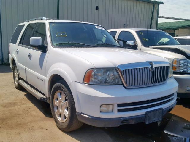 5LMFU275X5LJ00293 - 2005 LINCOLN NAVIGATOR 白色 照片 1