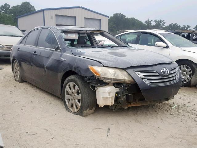 4T1BB46K28U035089 - 2008 TOYOTA CAMRY HYBR GRAY photo 1