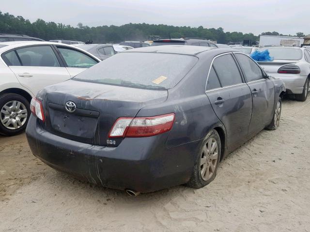 4T1BB46K28U035089 - 2008 TOYOTA CAMRY HYBR GRAY photo 4