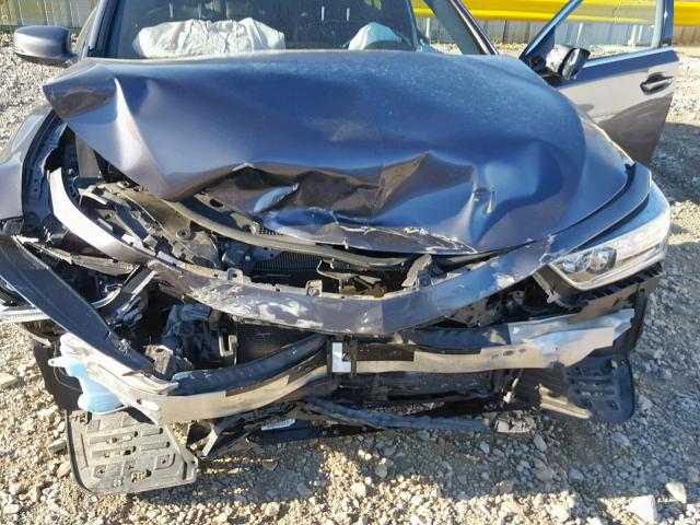 JH4KC1F55JC000194 - 2018 ACURA RLX TECH GRAY photo 7