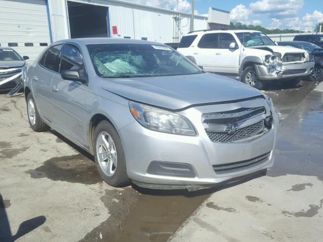 1G11B5SA9DF146488 - 2013 CHEVROLET MALIBU LS 银色 照片 1