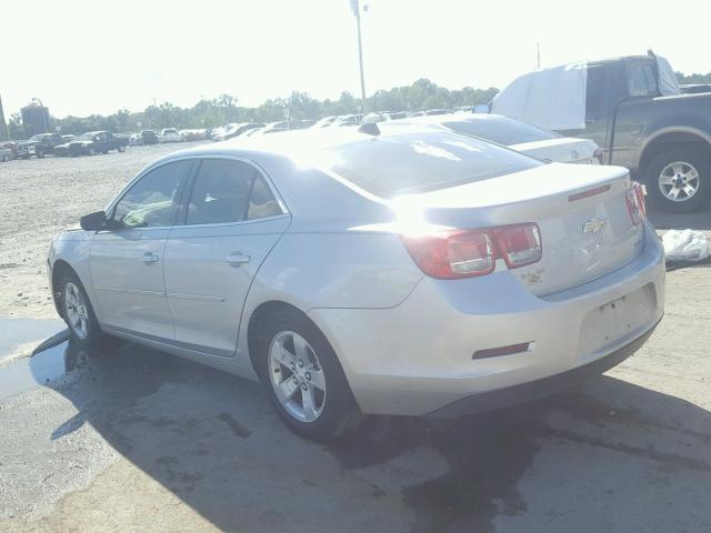 1G11B5SA9DF146488 - 2013 CHEVROLET MALIBU LS 银色 照片 3