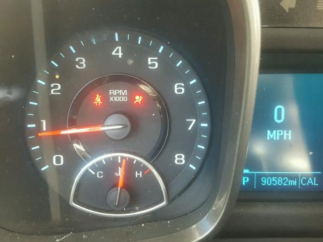 1G11B5SA9DF146488 - 2013 CHEVROLET MALIBU LS 银色 照片 8