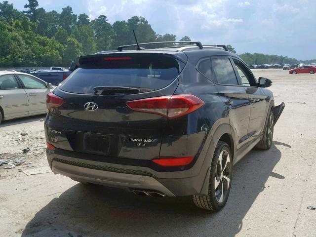 KM8J33A20GU268767 - 2016 HYUNDAI TUCSON LIM BLACK photo 4