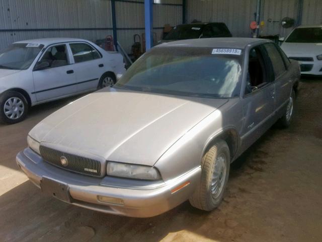 2G4WB52K5T1444527 - 1996 BUICK REGAL CUST TAN photo 2