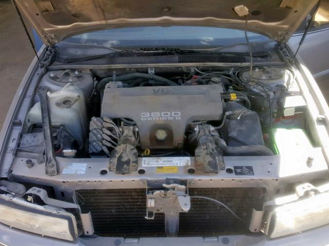 2G4WB52K5T1444527 - 1996 BUICK REGAL CUST TAN photo 7