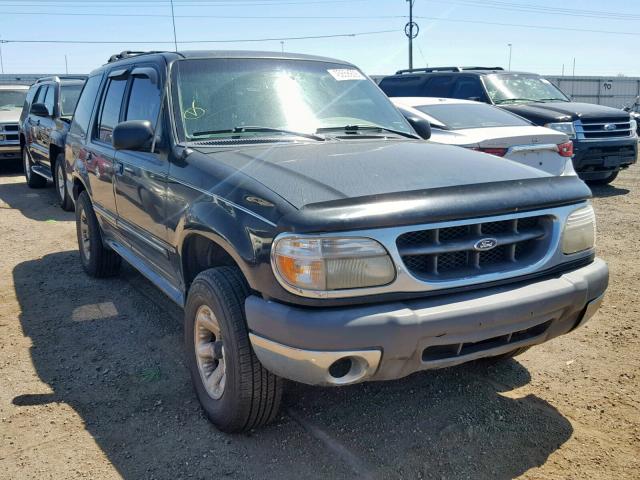 1FMZU34E2XZA18715 - 1999 FORD EXPLORER BLACK photo 1