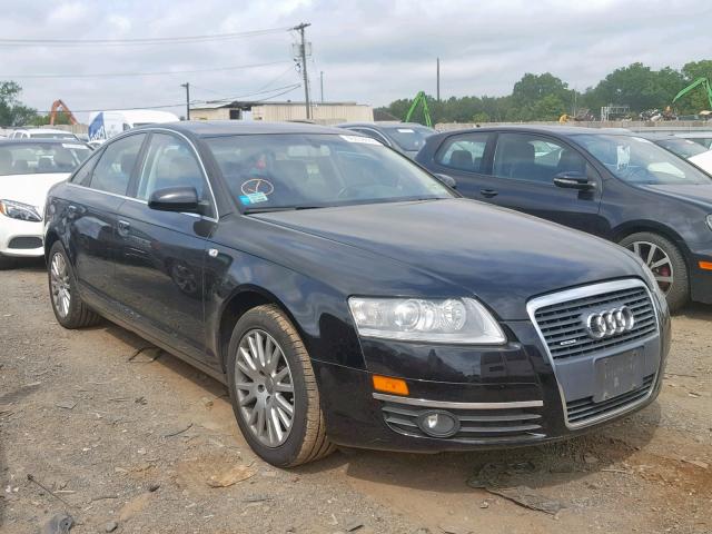 WAUDH74F07N055558 - 2007 AUDI A6 3.2 QUA BLACK photo 1