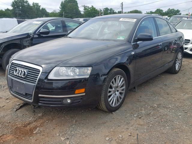 WAUDH74F07N055558 - 2007 AUDI A6 3.2 QUA BLACK photo 2