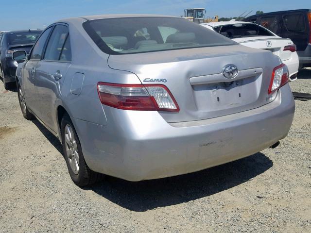 4T1BB46KX9U085840 - 2009 TOYOTA CAMRY HYBR SILVER photo 3