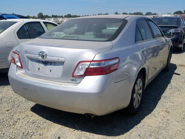 4T1BB46KX9U085840 - 2009 TOYOTA CAMRY HYBR SILVER photo 4