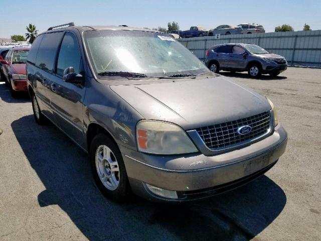 2FMZA52266BA34849 - 2006 FORD FREESTAR S GRAY photo 1