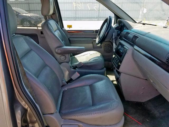 2FMZA52266BA34849 - 2006 FORD FREESTAR S GRAY photo 5