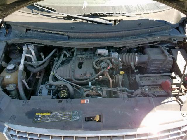 2FMZA52266BA34849 - 2006 FORD FREESTAR S GRAY photo 7