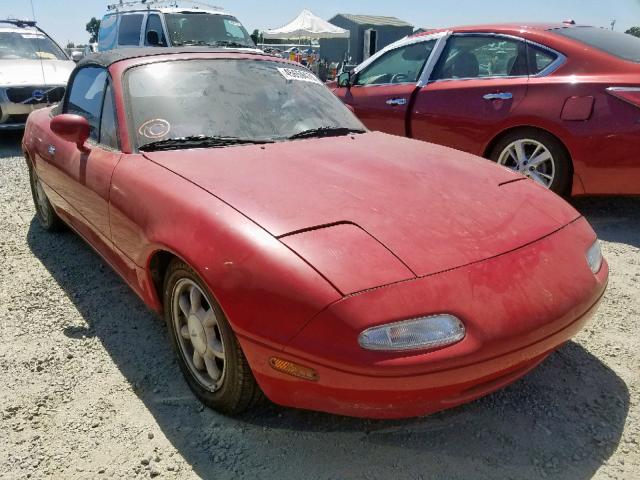 JM1NA3518L0136838 - 1990 MAZDA MX-5 MIATA RED photo 1