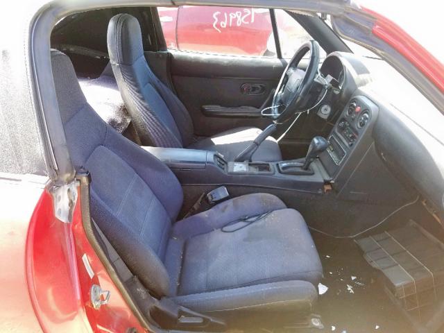 JM1NA3518L0136838 - 1990 MAZDA MX-5 MIATA RED photo 5