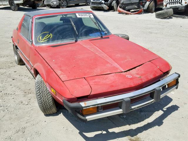 128AS0051090 - 1976 FIAT X19 RED photo 1