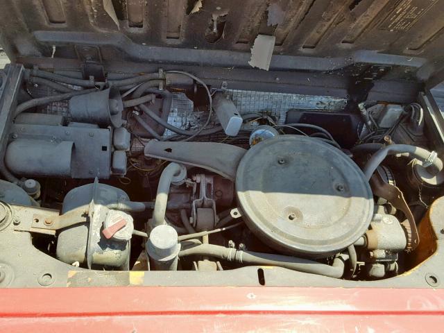 128AS0051090 - 1976 FIAT X19 RED photo 7