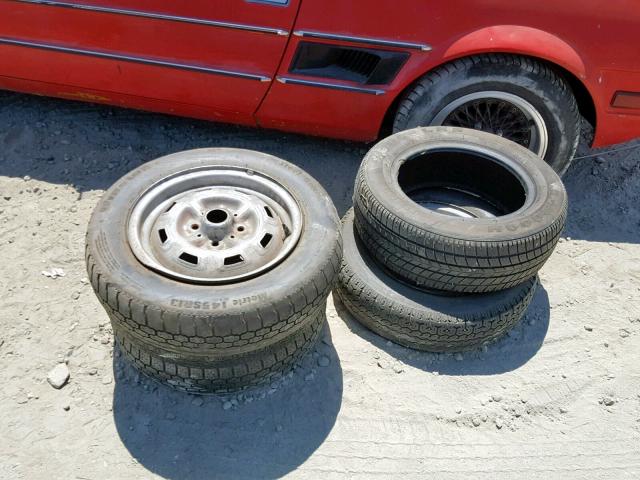 128AS0051090 - 1976 FIAT X19 RED photo 9
