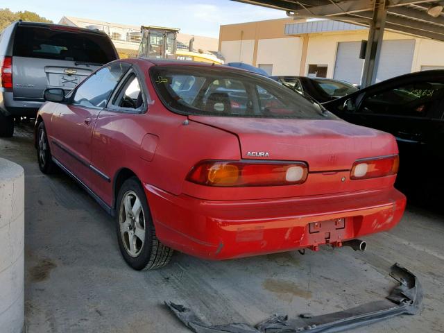 JH4DC4448RS001510 - 1994 ACURA INTEGRA RS RED photo 3