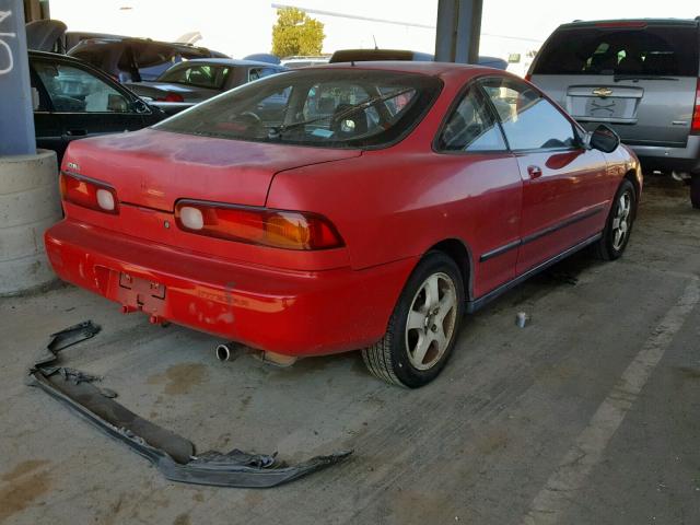 JH4DC4448RS001510 - 1994 ACURA INTEGRA RS RED photo 4