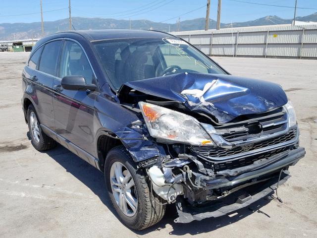 5J6RE3H52BL009059 - 2011 HONDA CR-V EX BLUE photo 1