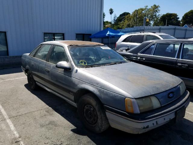 1FABP52U7HA183278 - 1987 FORD TAURUS GL GRAY photo 1