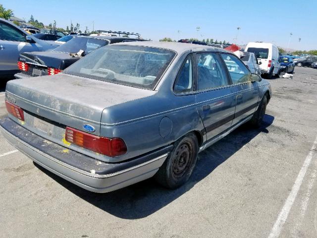 1FABP52U7HA183278 - 1987 FORD TAURUS GL GRAY photo 4