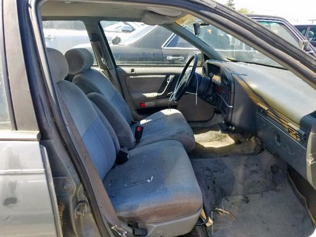 1FABP52U7HA183278 - 1987 FORD TAURUS GL GRAY photo 5