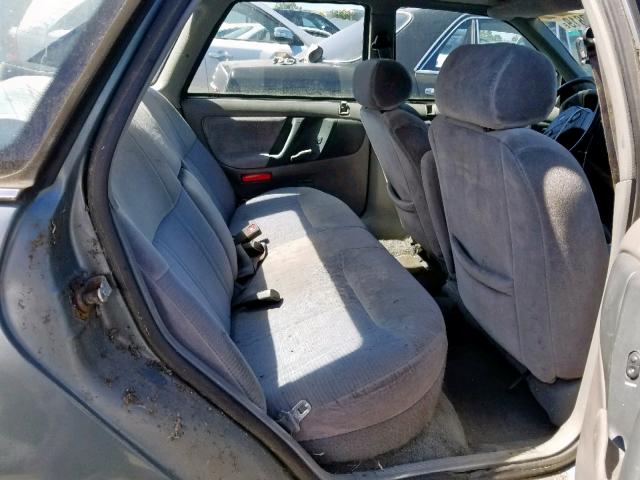 1FABP52U7HA183278 - 1987 FORD TAURUS GL GRAY photo 6